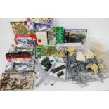 Airfix - Diapet - Subbuteo - Hornby - Others - (2) A mixed collection of plastic model kits,