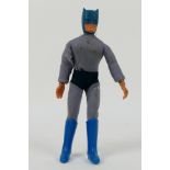 Mego Corp - Batman. A loose 1972 Mego Corp Batman 8" Figure with Jump suit and boots.