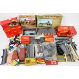 Hornby - Rico - Vollmer - Minix - Others - A large mixed collection of unboxed and boxed mainly