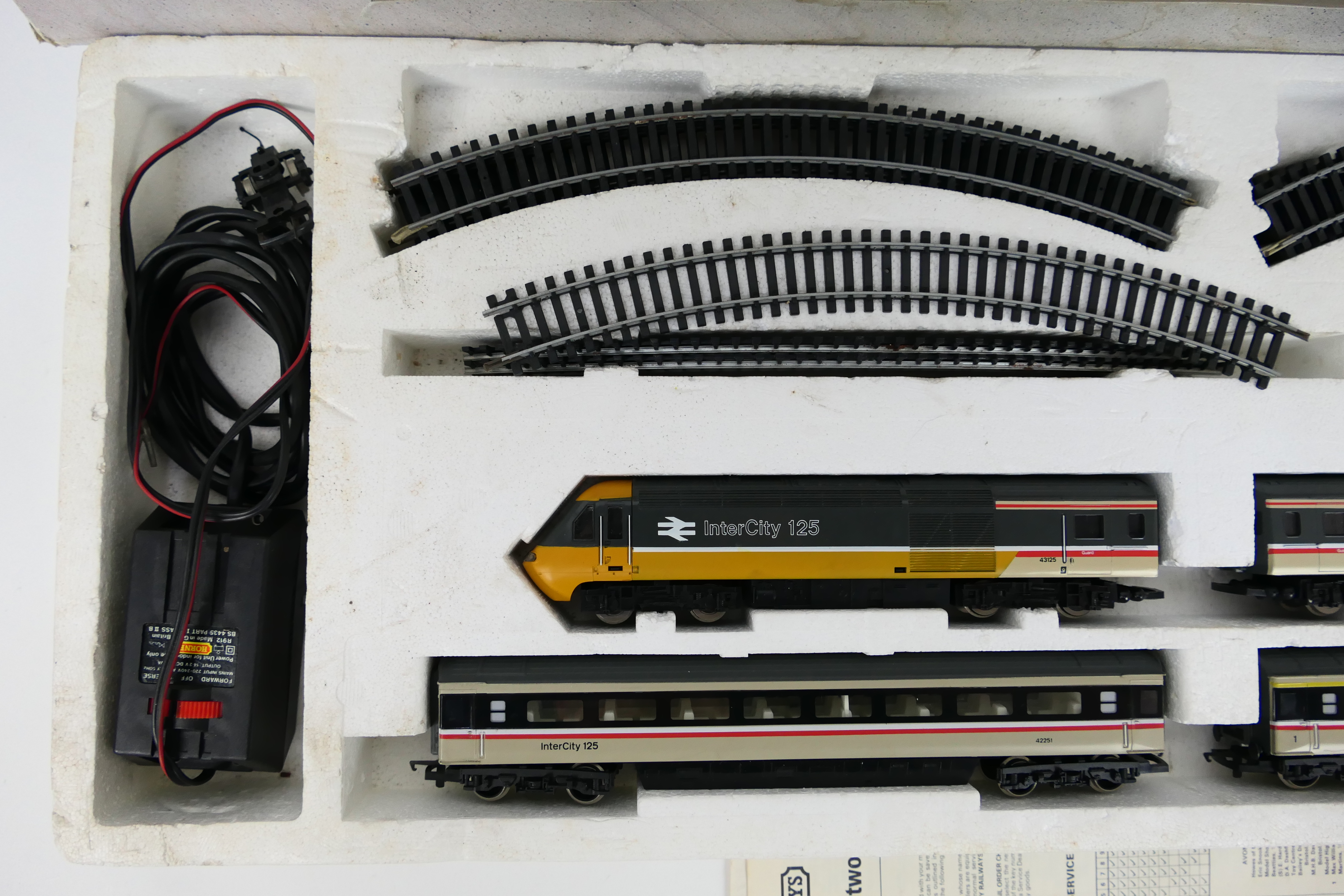 Hornby - A Hornby #R.673 OO Gauge High Speed Electric Train set - Set contains instruction manual. - Image 2 of 3