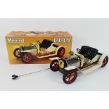 Mamod - A boxed Mamod SA1 Steam Roadster.