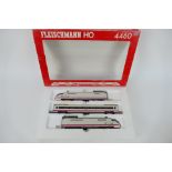 Fleischmann - A boxed Fleischmann HO gauge #4460 ICE 3-Car Pack.