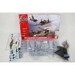 Airfix - A 1:72 scale #A50173 'Battle of Britain 75th Anniversary' aircraft model kit - Parts are
