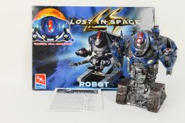 AMT - ERTL - Lost in Space. A loose and customised #8458 'Robot' from Lost in Space.