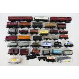 Hornby - Lima - Hornby Dublo - Others - Over 30 unboxed predominately OO gauge freight rolling