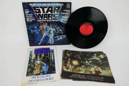 Star Wars - Promotional Cinema Brochure - Giant Collectors Compendium - Star Wars and other space