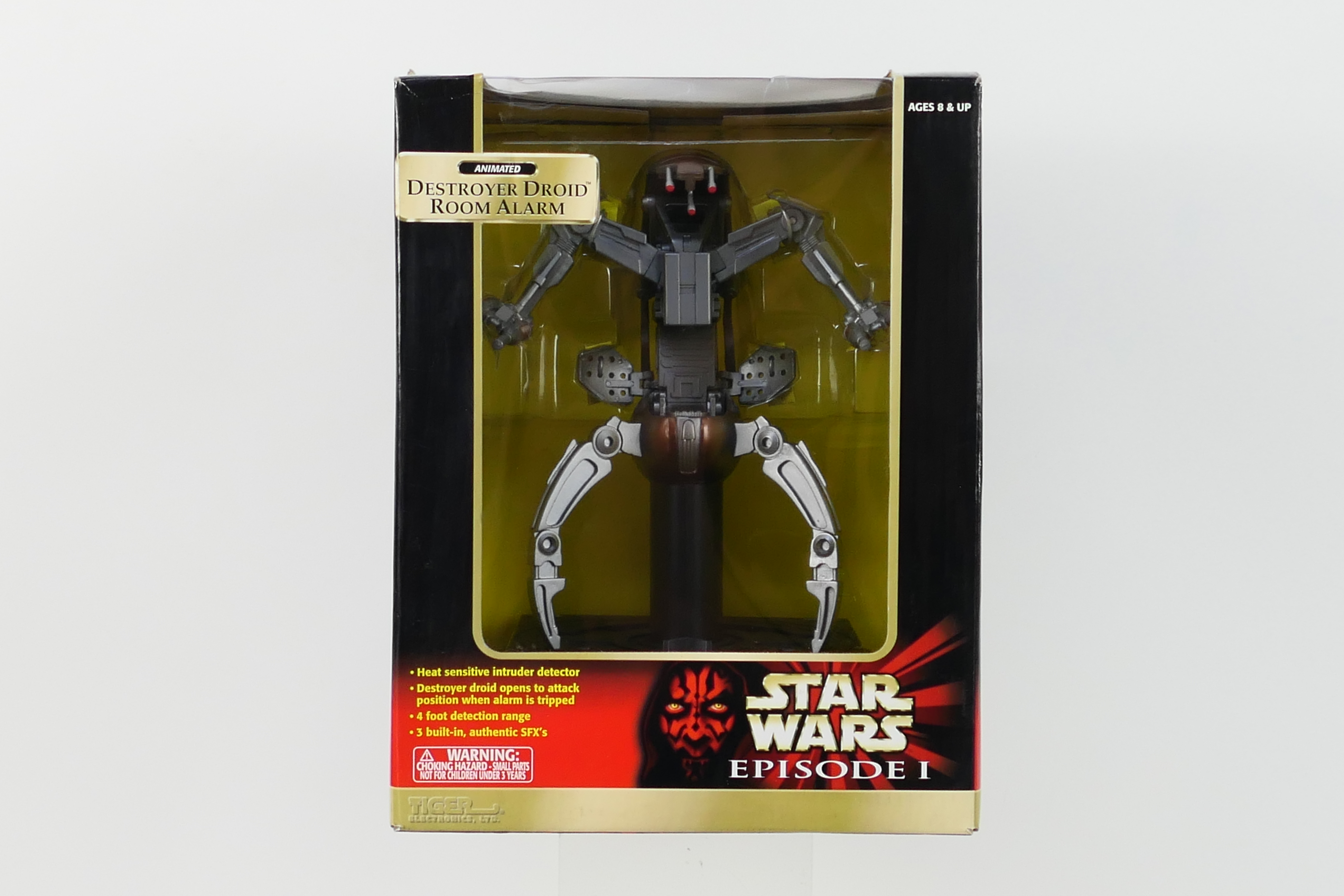 Star Wars - Episode I - Tiger Electronics - Destroyer Droid.