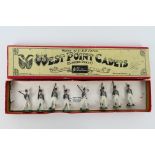 Britains - A boxed set of Types Of USA Forces West Point Cadets (Summer Dress) # 299.