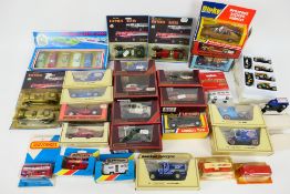 Dinky Toys - Matchbox -Matchbox Models of Yesteryear - Majorette - Others - A collection of boxed