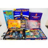 Kerplunk - Chinese Checkers - Dungeon! - Escape from Atlantis. Spear's Games - Ideal.