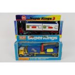 Matchbox Super Kings - 2 x boxed models,