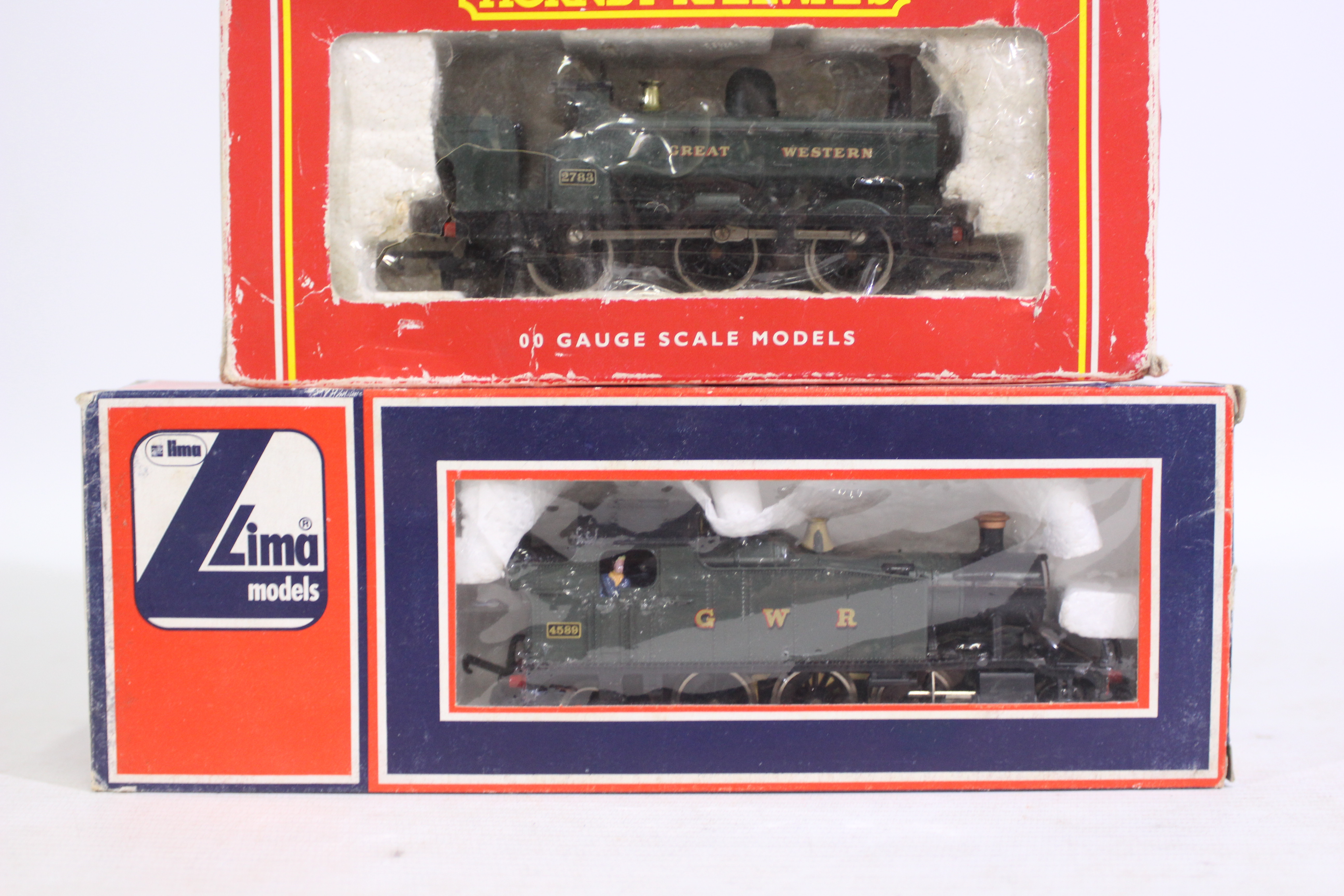 Hornby - Lima - Airfix - 3 x boxed OO gauge GWR locomotives, - Image 5 of 6