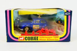 Corgi Toys - A boxed Corgi Toys #401 Volkswagen 1300 'Motor School'.