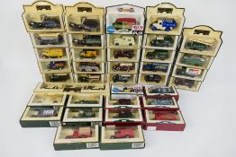 Lledo - 35 boxed diecast model vehicles from Lledo.