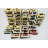 Lledo - 35 boxed diecast model vehicles from Lledo.