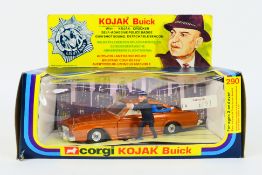 Corgi Toys - A boxed Corgi #290 'Kojak' Buick sedan.