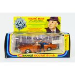 Corgi Toys - A boxed Corgi #290 'Kojak' Buick sedan.