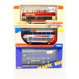 Creative Master Northcord - Three boxed diecast 1:76 scale Limited Edition model buses from