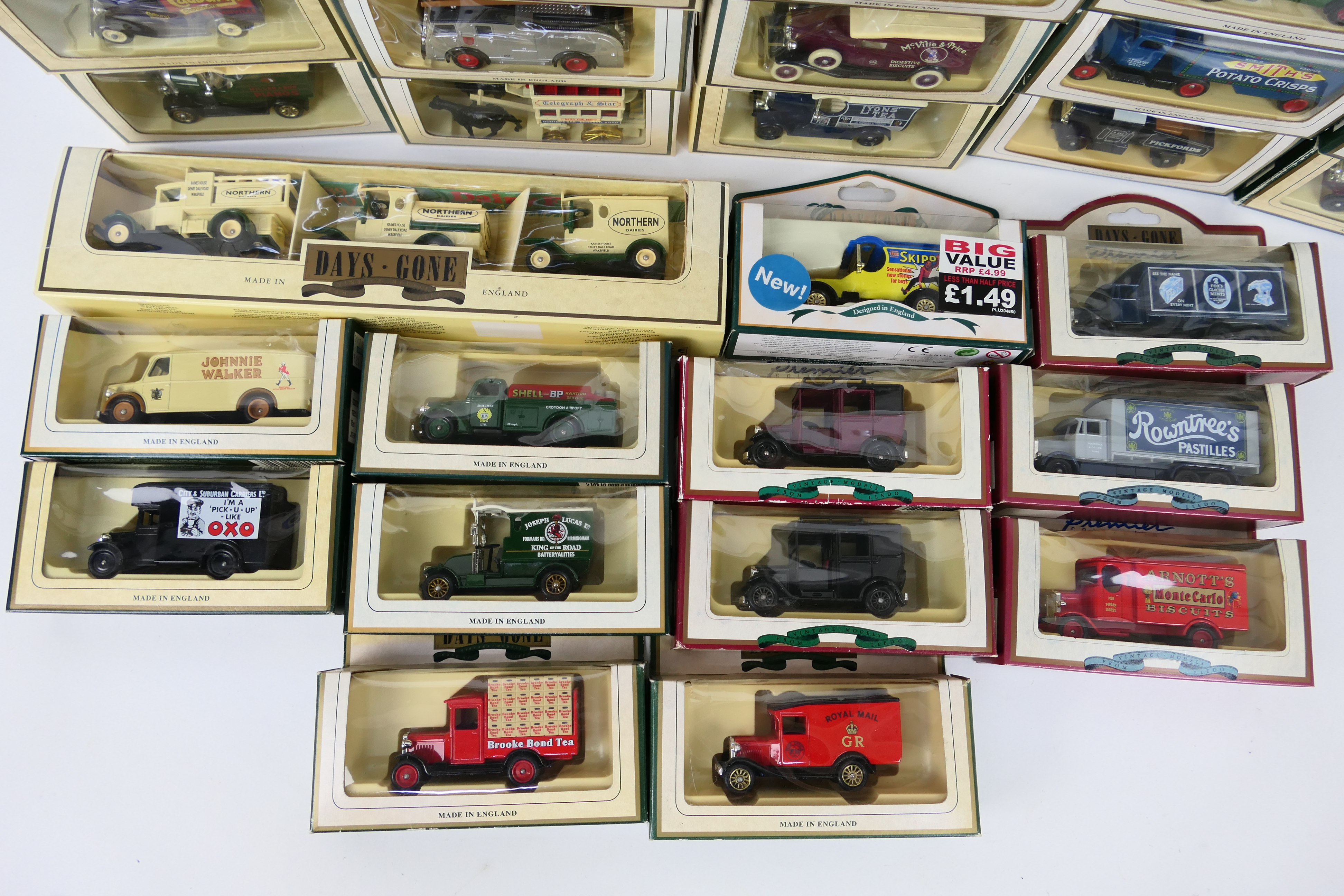 Lledo - 35 boxed diecast model vehicles from Lledo. - Image 2 of 2