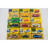 Vanguards - A boxed collection of nine diecast 1:43 scale model vehicles fro Vanguards.