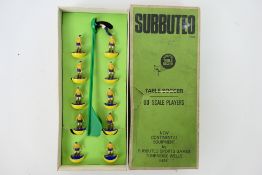 Subbuteo - A boxed Heavyweight set labeled Rumania # 160.