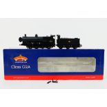 Bachmann - A boxed OO gauge Class G2A 0-8-0 locomotive in BR black livery number 49361 labeled as
