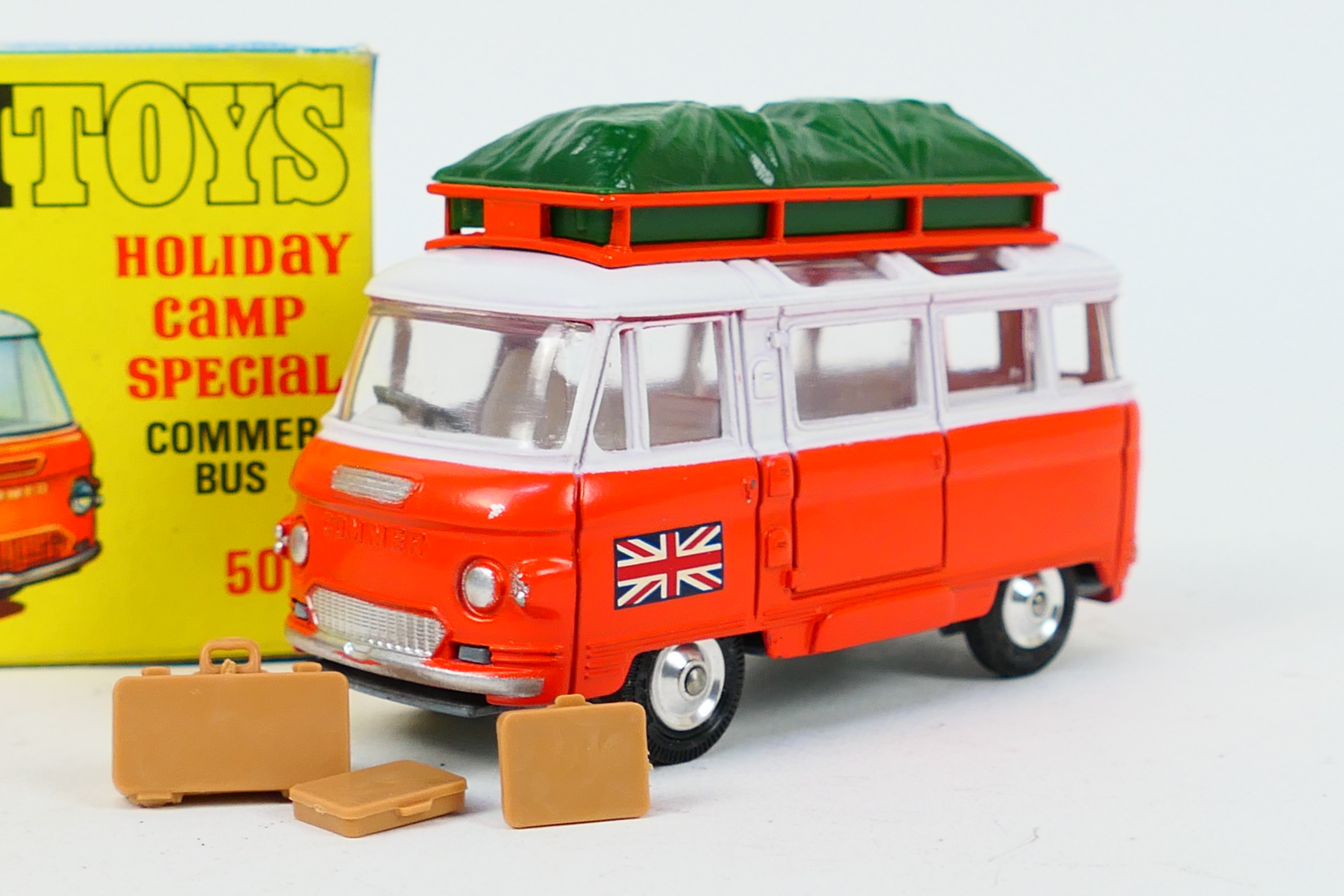 Corgi Toys - A boxed Corgi Toys #508 Commer 'Holiday Camp Special'. - Image 2 of 5