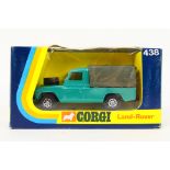 Corgi Toys - A boxed Corgi Toys #438 Land Rover 109WB.