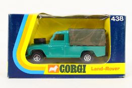 Corgi Toys - A boxed Corgi Toys #438 Land Rover 109WB.