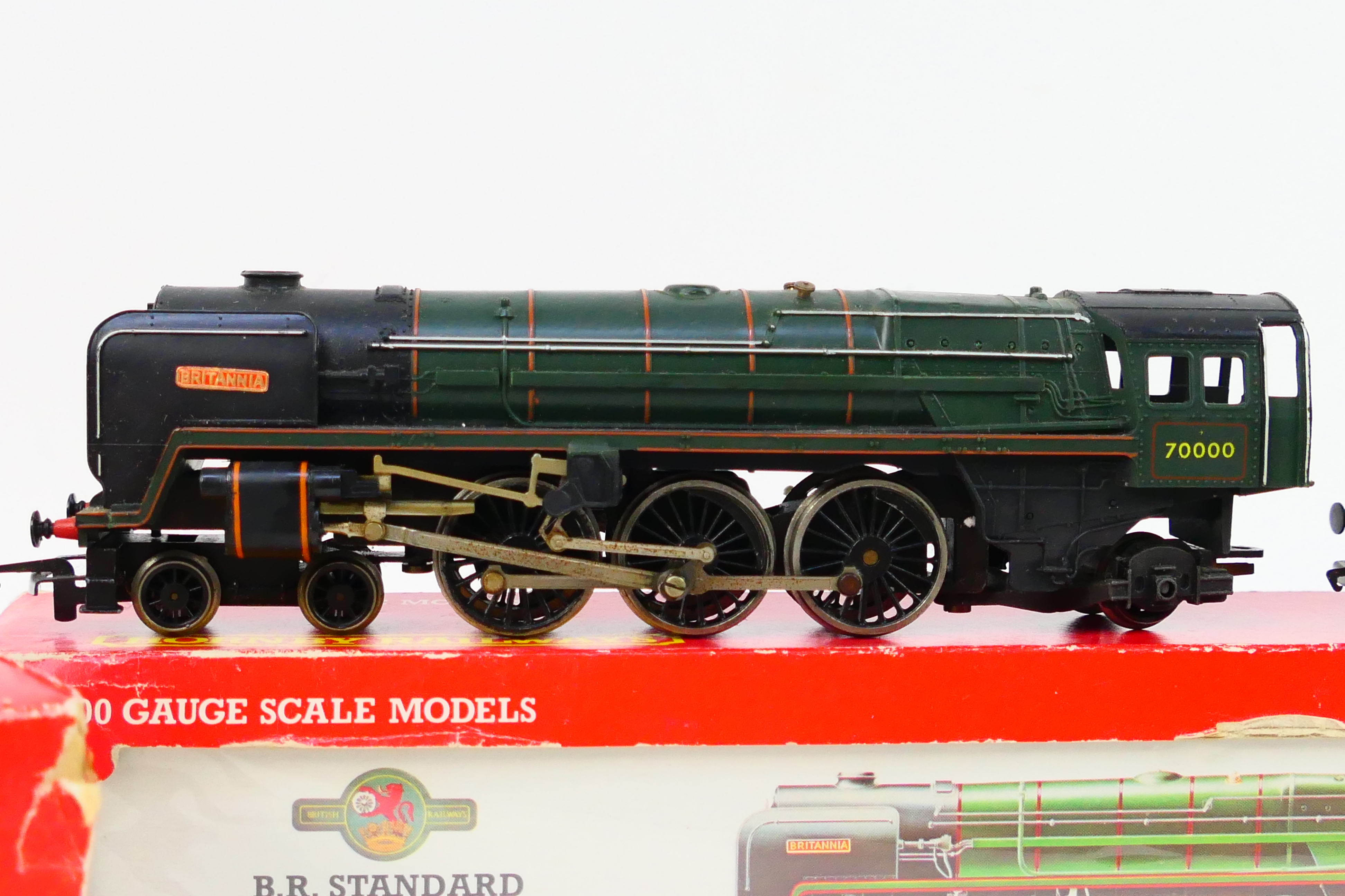 Hornby - 2 x boxed OO gauge locomotives, - Image 3 of 5