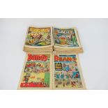 Eagle and Scream - Dan Dare - Comics. A selection of Fifty-one comics in VG condition.