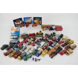 Matchbox - Corgi - Hot Wheels - Maisto - Others - A collection of largely unboxed diecast model