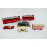 Dinky - 5 x models including Auto Service Car Transporter and Trailer # 984,