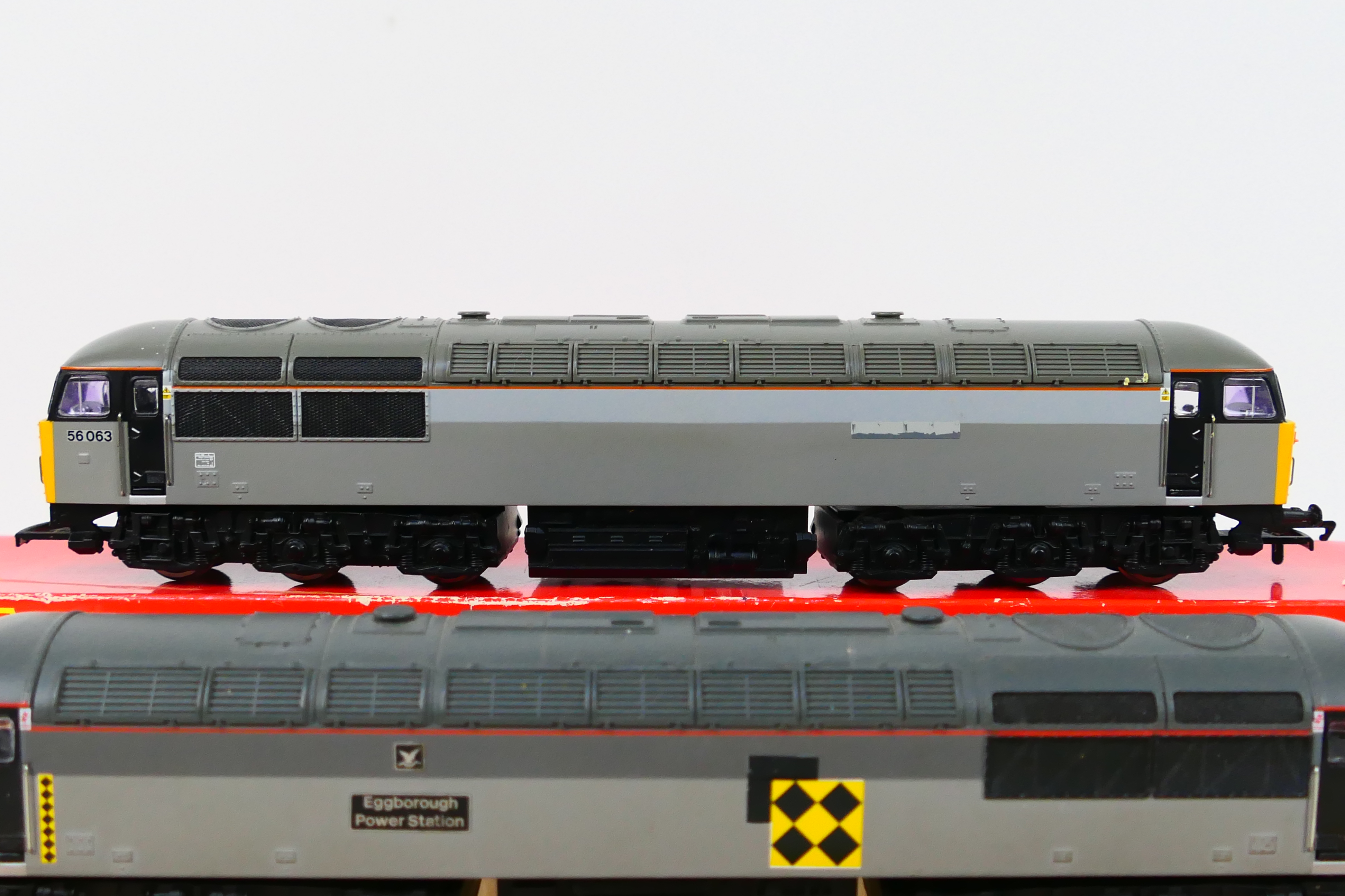 Hornby - 2 x boxed OO gauge Class 56 locomotives, - Image 3 of 3