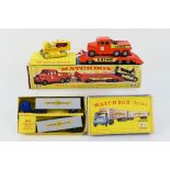 Matchbox - 2 x boxed Major Packs,