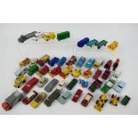 Matchbox - Lesney - Dinky Dublo - Lone Star - Over 40 unboxed playworn diecast model vehicles many