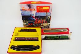 Hornby - A boxed The Midlander OO gauge train set # RS.8 and a boxed Flying Scotsman # R855.