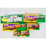 Corgi Classics - Five boxed Limited Edition diecast model vehicles from the Corgi 'Showmans' series.