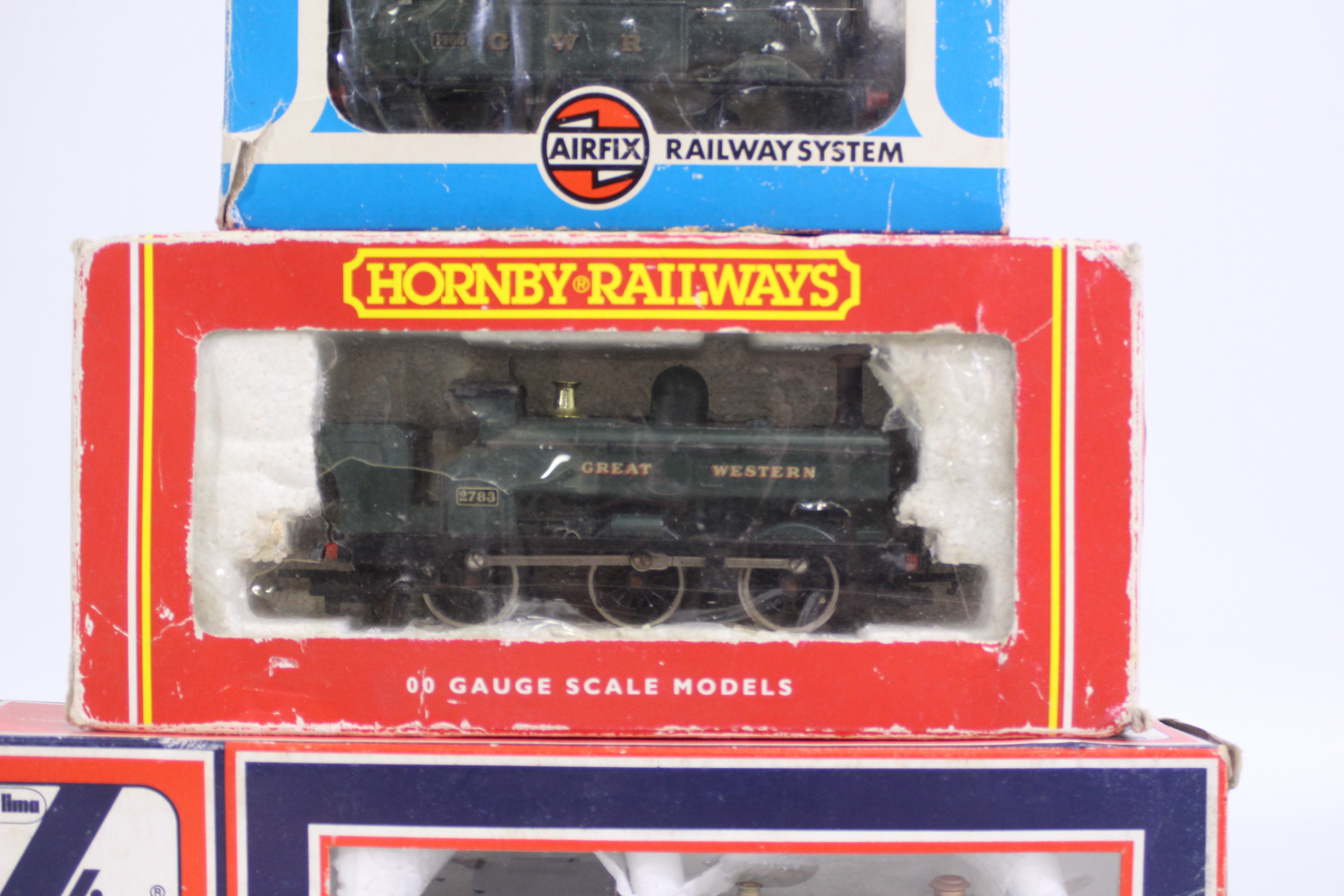 Hornby - Lima - Airfix - 3 x boxed OO gauge GWR locomotives, - Image 4 of 6