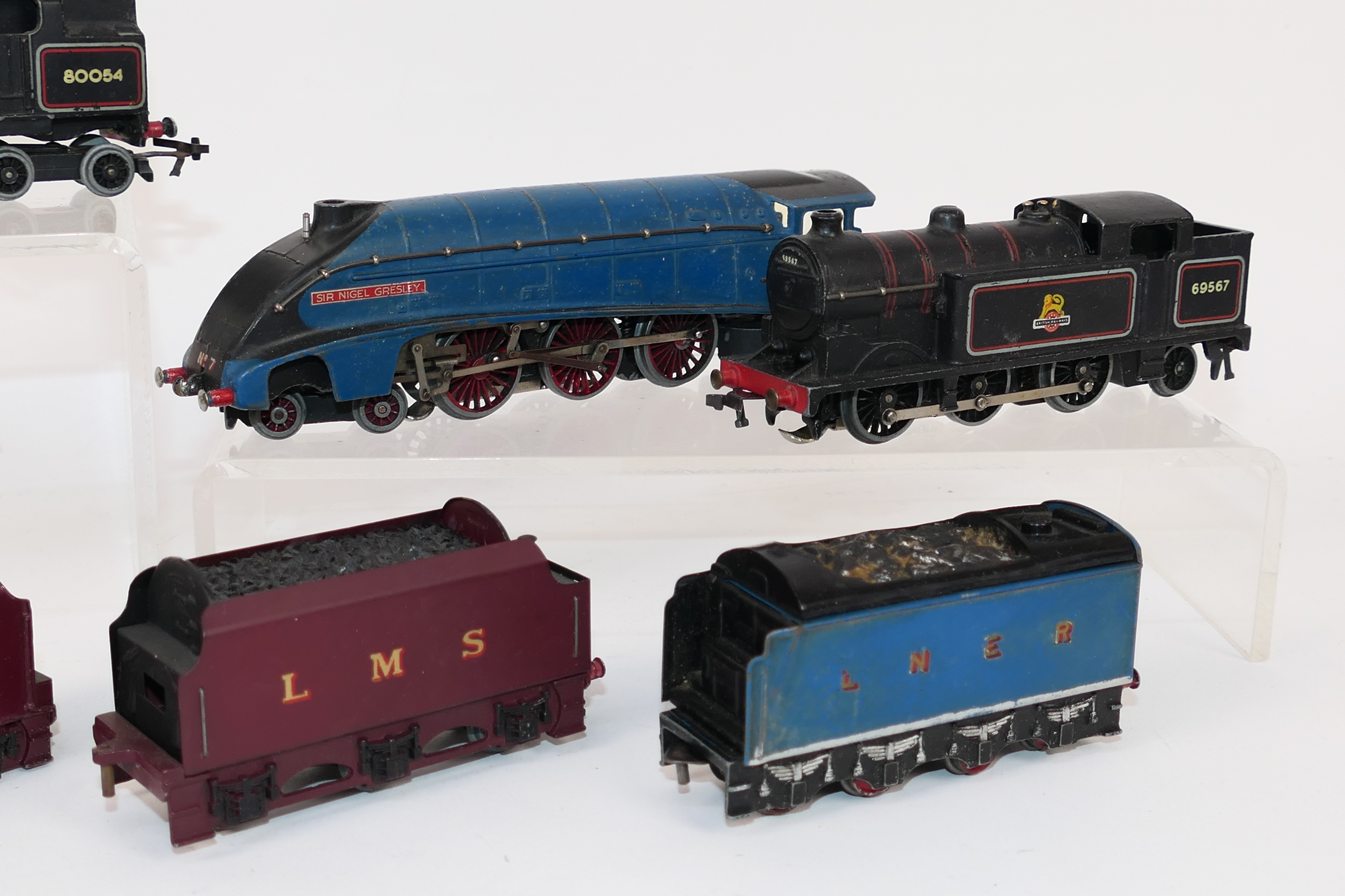 Hornby Dublo - Hornby - An unboxed collection of predominately Hornby Dublo 3-rail steam - Image 3 of 5