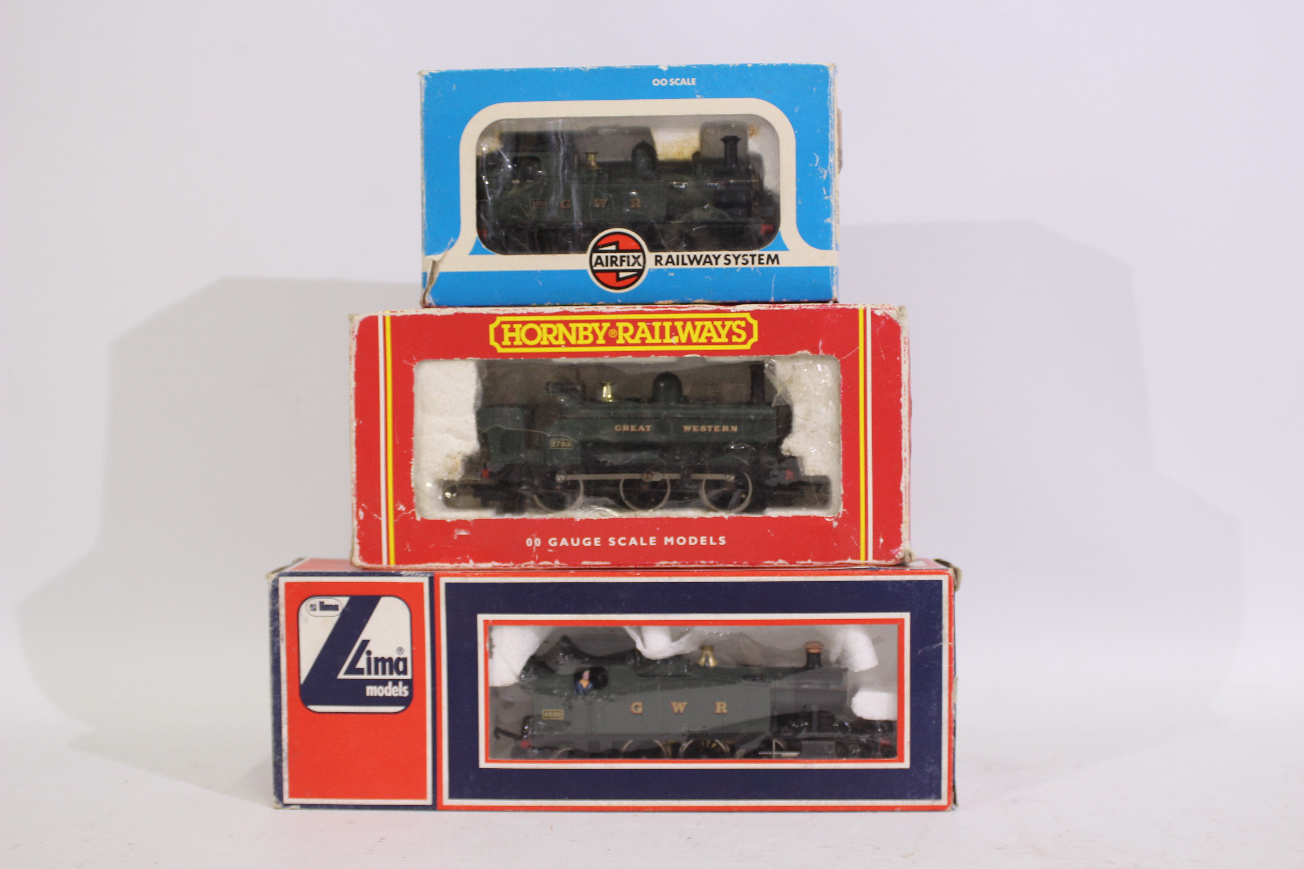 Hornby - Lima - Airfix - 3 x boxed OO gauge GWR locomotives, - Image 2 of 6