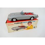 Bandai - A boxed battery operated Ferrari Gear Shift Car # 4103 made in Japan by Bandai.