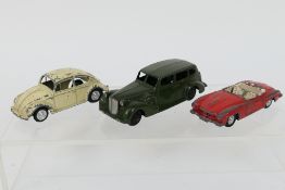 Dinky - Marklin - 3 x unboxed models, Packard Super 8 # 39a,