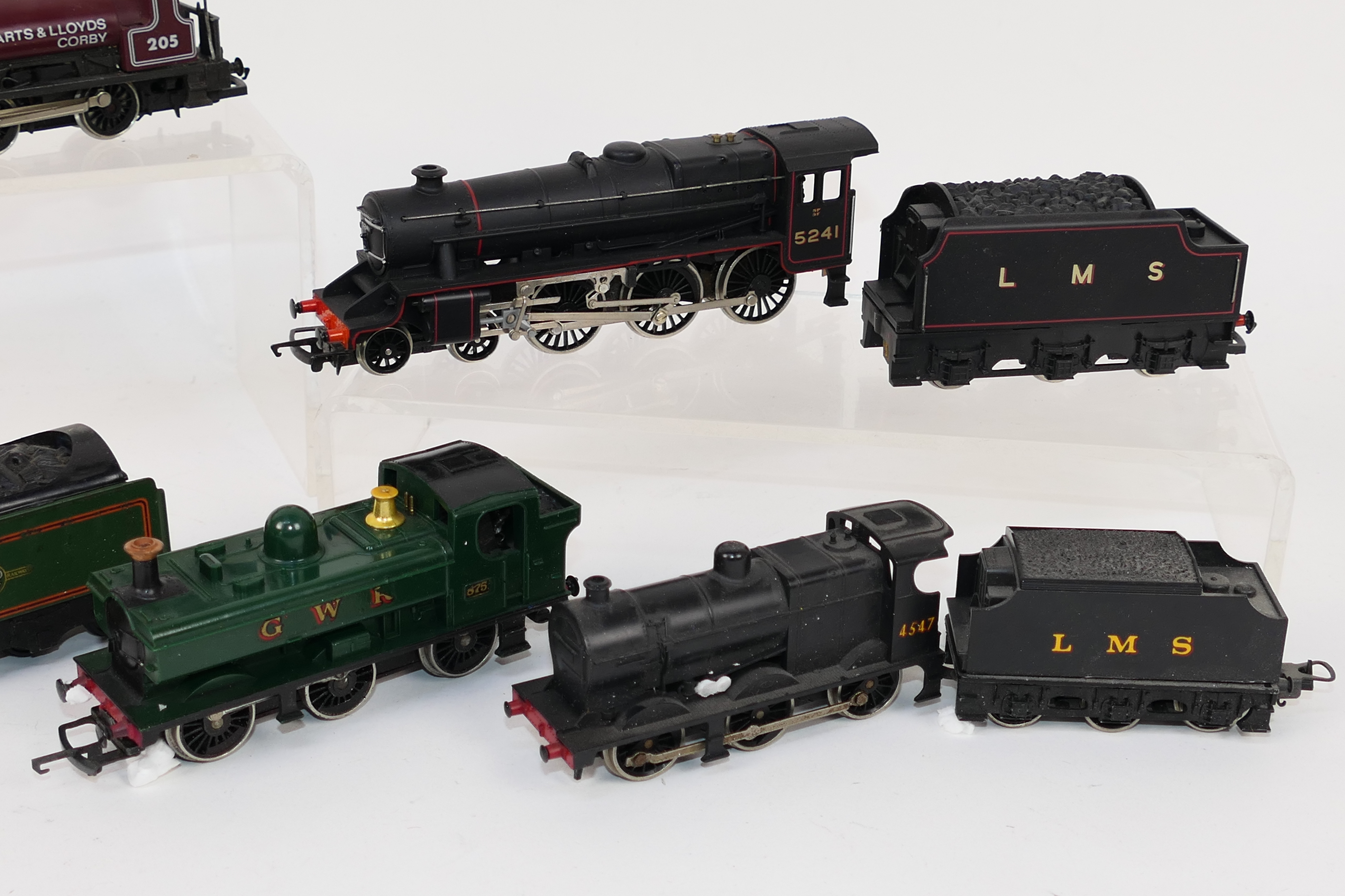 Hornby Dublo - Hornby - Six unboxed OO gauge model steam locomotives. - Image 3 of 3