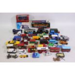 Corgi - Matchbox - A collection of unboxed vehicles and 2 x boxed limited edition models.