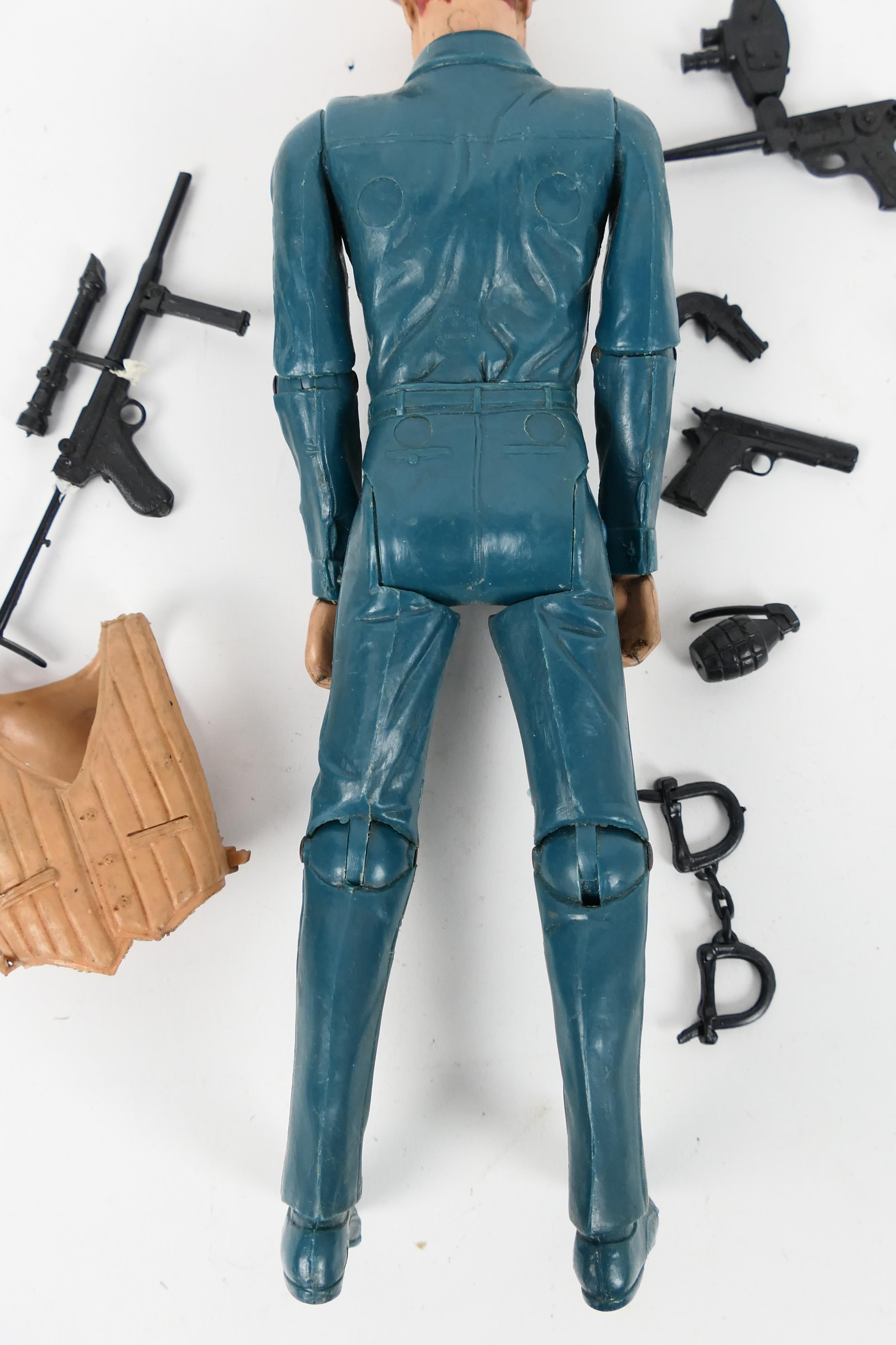 Marx - An unboxed Mike Hazard figure with some accessories including weapons, a hat, - Image 7 of 7