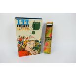 ITT - A boxed ITT Combat Radio and Combat Periscope.