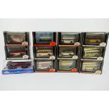 EFE - Corgi - 12 boxed diecast model vehicles predominately 1:76 scale buses from EFE.
