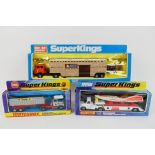 Matchbox Super Kings - 3 x boxed models, Mercedes Benz Animal Transporter # K-8,