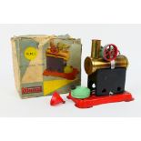 Mamod - A boxed Mamod Stationary Engine # M.M.I.